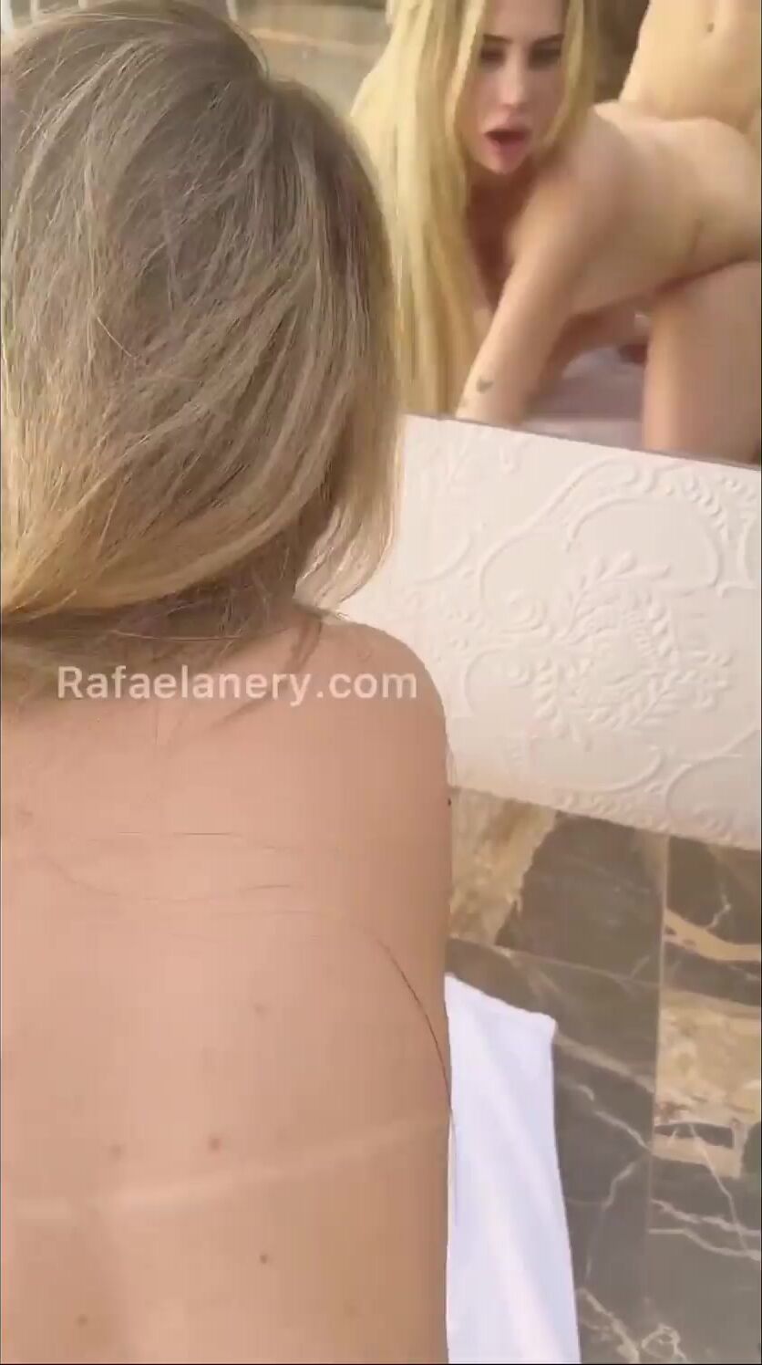 Big ass Rafaela Nery fucking on all fours and sitting