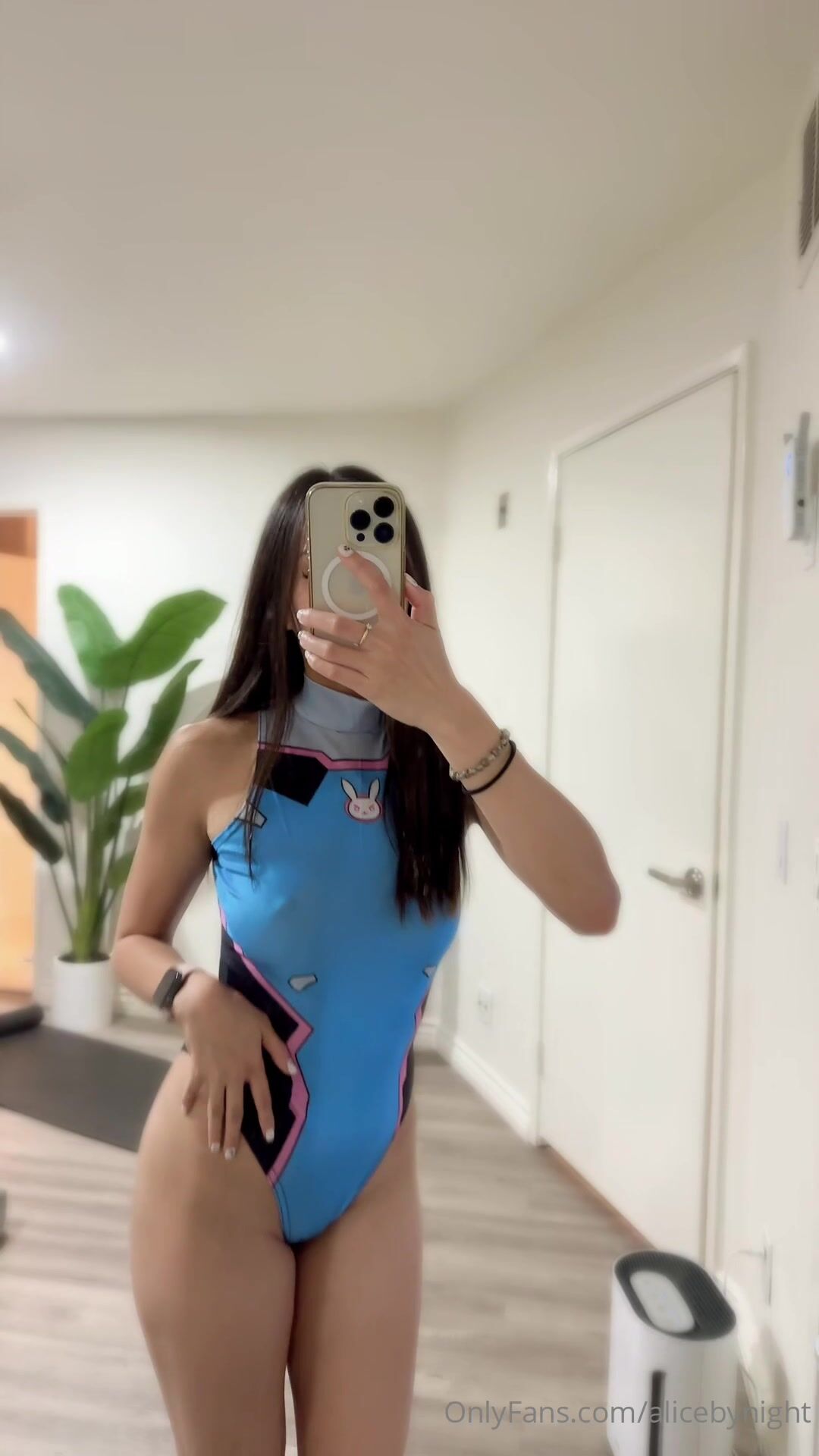 Alicebynight wore my favorite bunny themed bodysuit today feeling so cute &  confident it s amazing how the onlyfans xxx porn videos