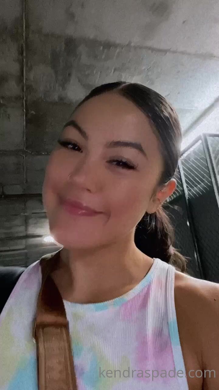 Kendraspade My face, knowing the weekend is almost here âš¡ï¸ onlyfans xxx  porn