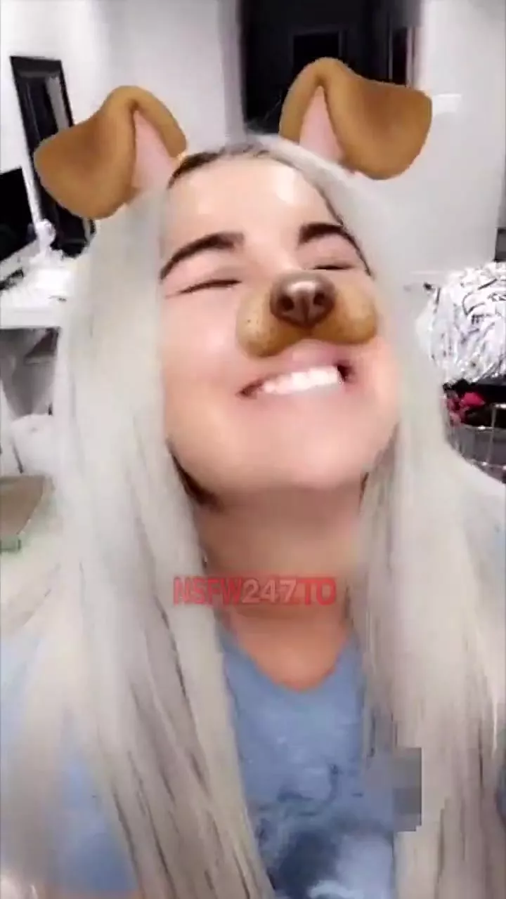 SexyLittleFoxxx black bikini tease snapchat premium porn videos