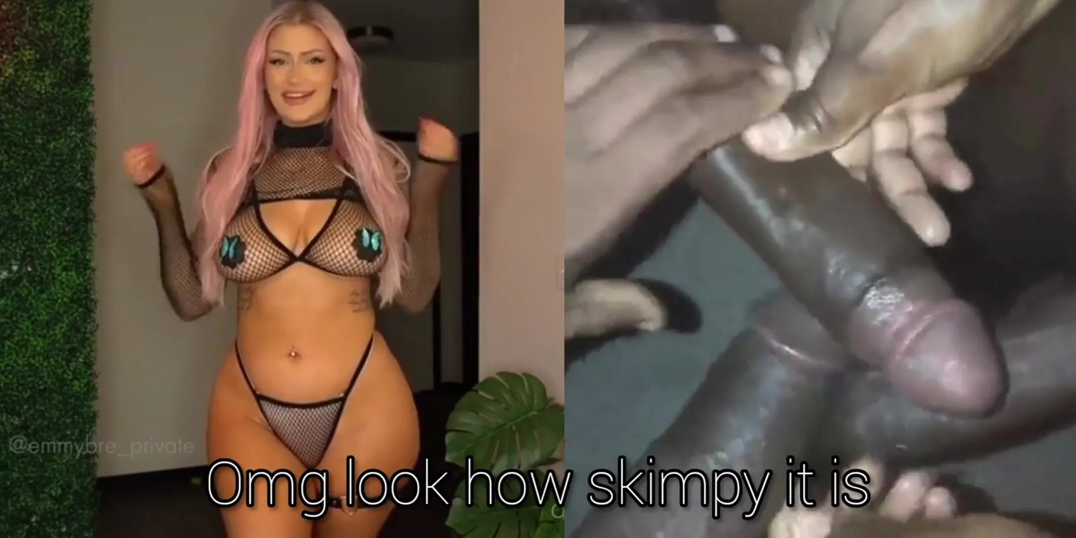 EmmyBre BBC Bikini Haul