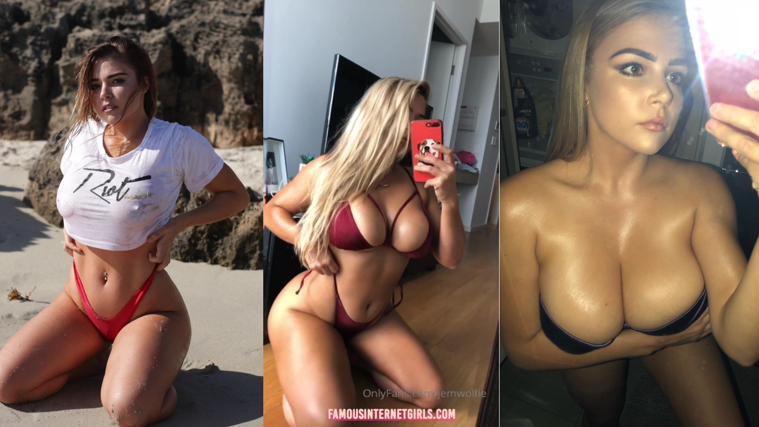 thot, xxx, Jem Wolfie, ass, hot, insta, mega, nude, sexy, tits, OnlyFans vi...