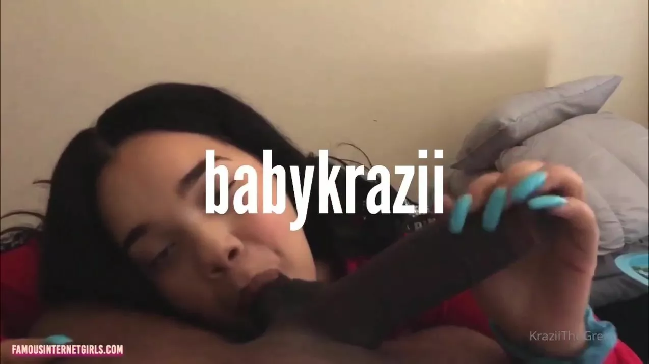Kraziithegreat bbc onlyfans blowjob video leaked