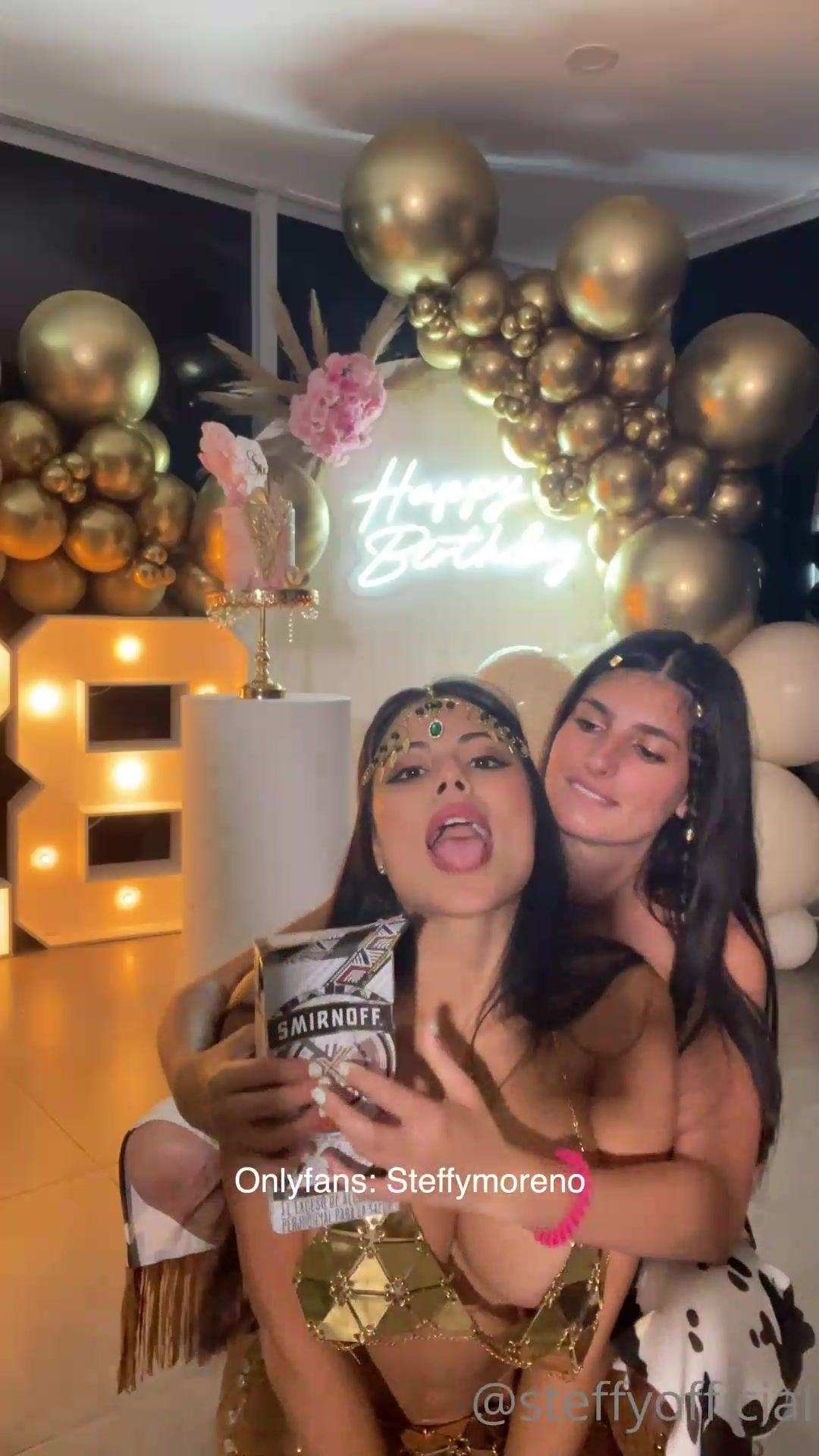 Steffy moreno onlyfans party