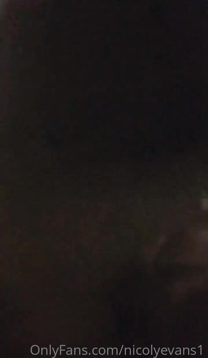Nicolyevans1 hot cum with cock in the ass xxx onlyfans porn