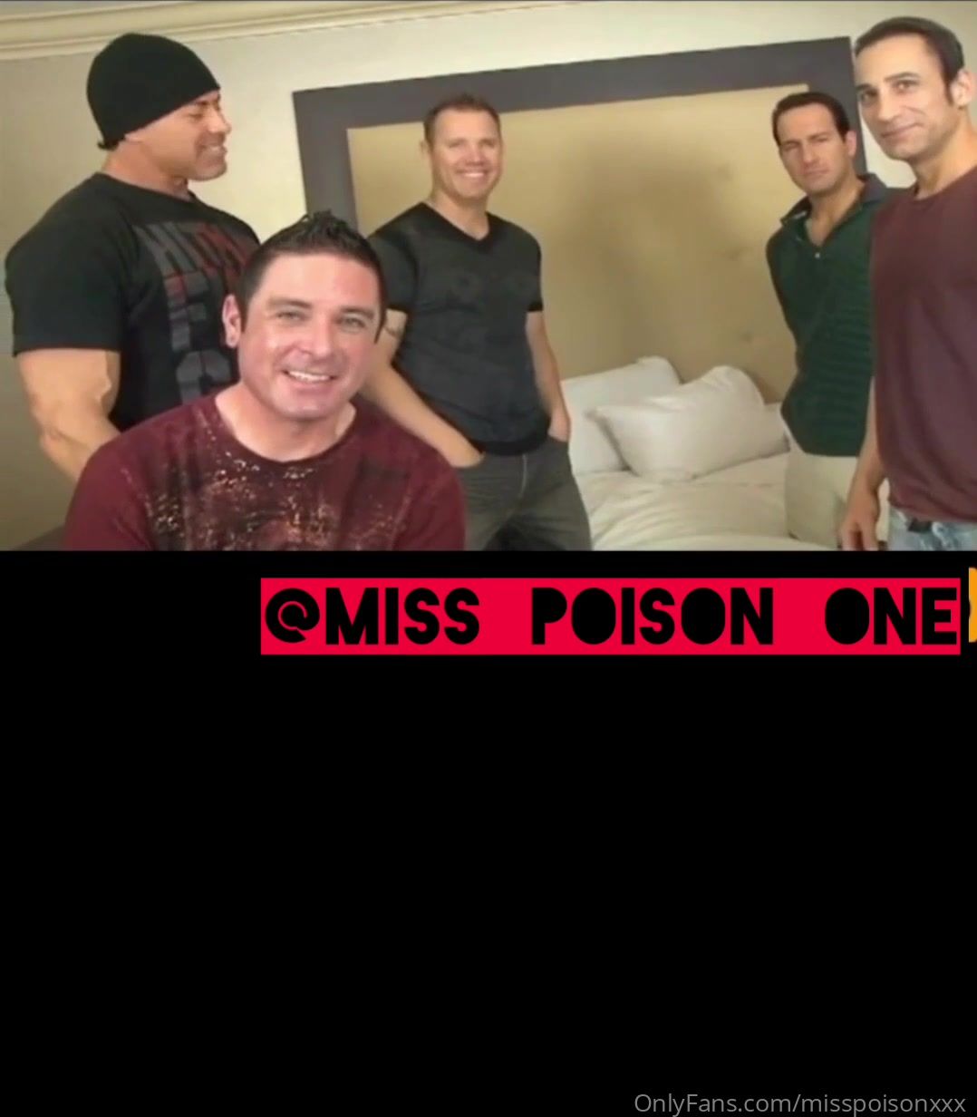 Misspoisonxxx GB PART 1 Cocks Galore Times X5 My Gang bang I can xxx  onlyfans porn