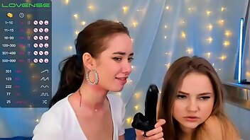 Screenshot from sinacampbys live webcam sex show video