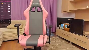 Screenshot from ericabunny's live webcam sex show video