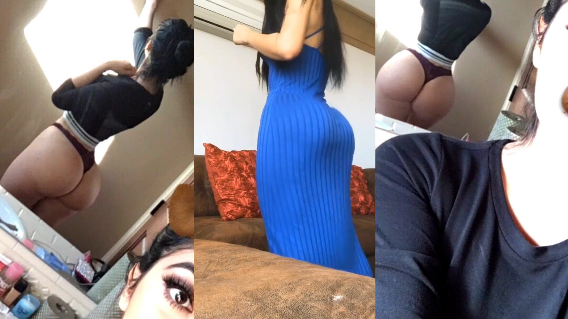 Jayline Ojeda Amazing Hot Ass Moves OnlyFans Insta Leaked Videos