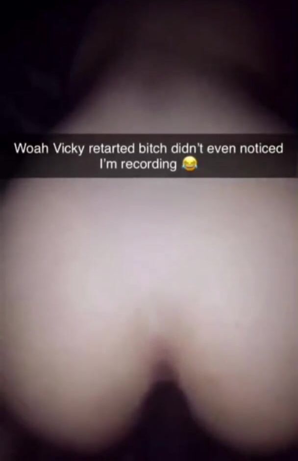 Woah Vicky Sex Tape And Nudes Leaked!