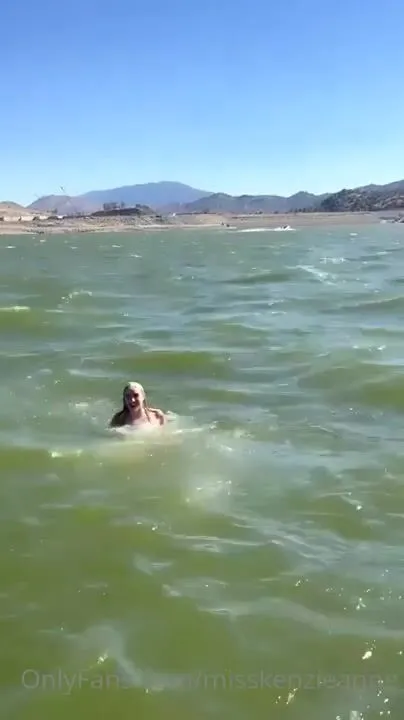 Kenzie Anne Nude Bath In River Video Leaked