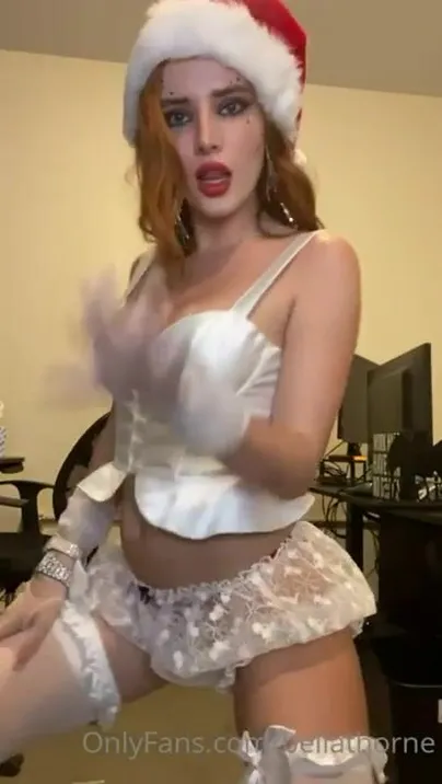 Bella thorne topless teasing in skirt video leaked