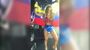 Lele Pons Nip Slip