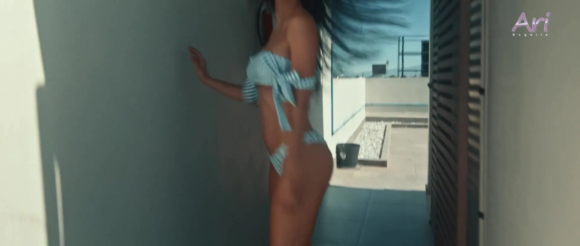 Ariana Dugarte Thong Lingerie Patreon Video Leaks