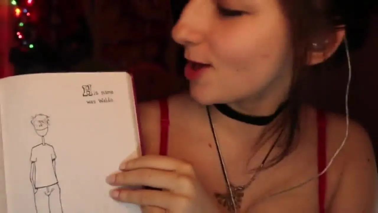 Aftynrose reads to you topless asmr