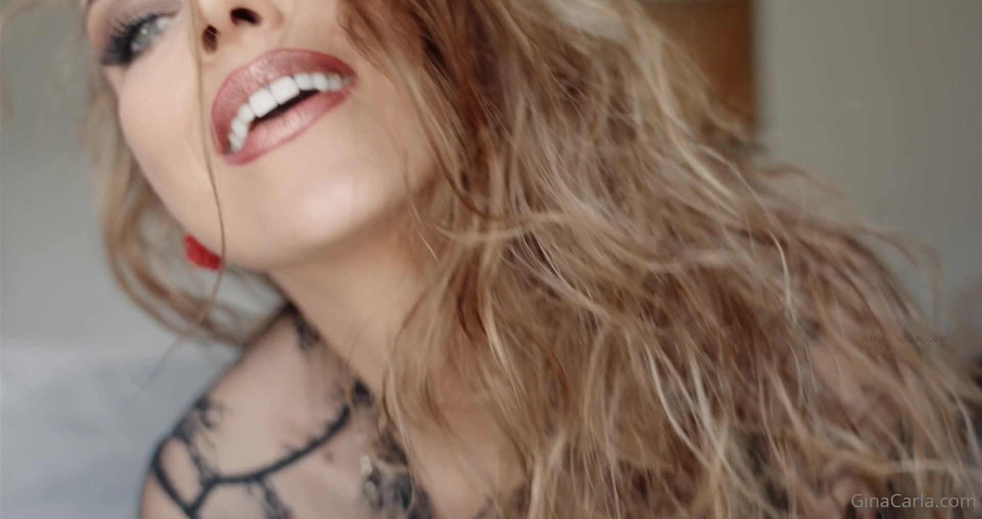 Asmr gina carla see thru