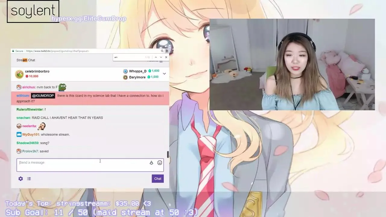 Igumdrop blowjob twitch streamer