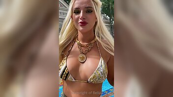 Cosplay bella nude teasing porn video leaked thorne