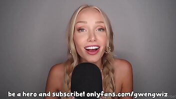 Aftynrose asmr fun with the tongue video 625