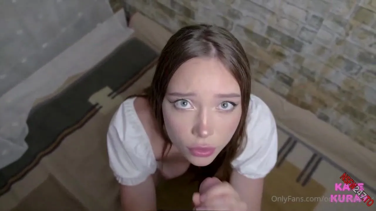 1280px x 720px - Kate kuray beautiful eyes girl on her knees sucking dick xxx porn videos