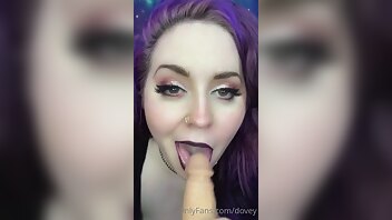 Katyuska Moonfox POV Dildo Blowjob Porn Video