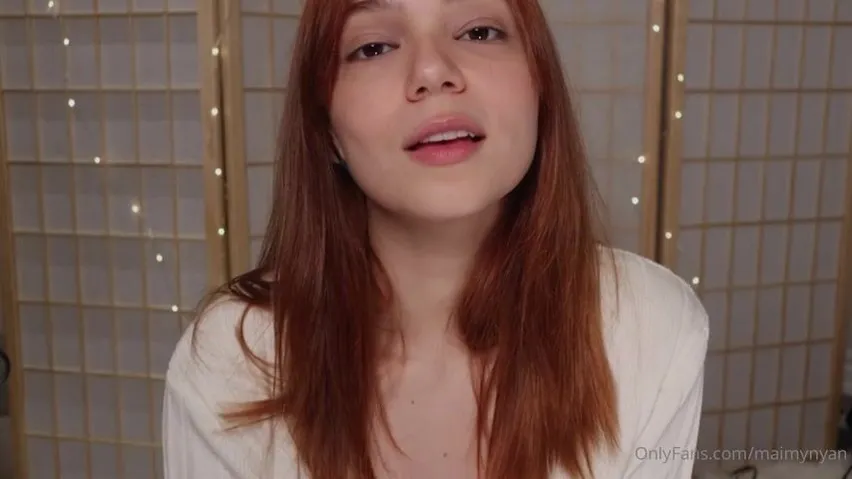 Maimy ASMR Cum In My Mouth Photos Leaked