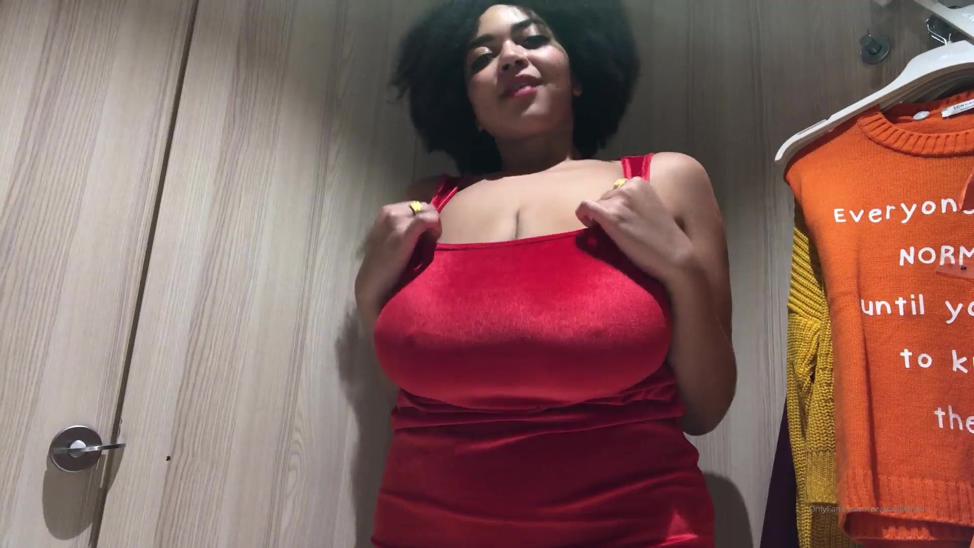 Rozavasilishina 09 01 2020 18428933 video hot mulatto girl in red dress without bra st onlyfans pic