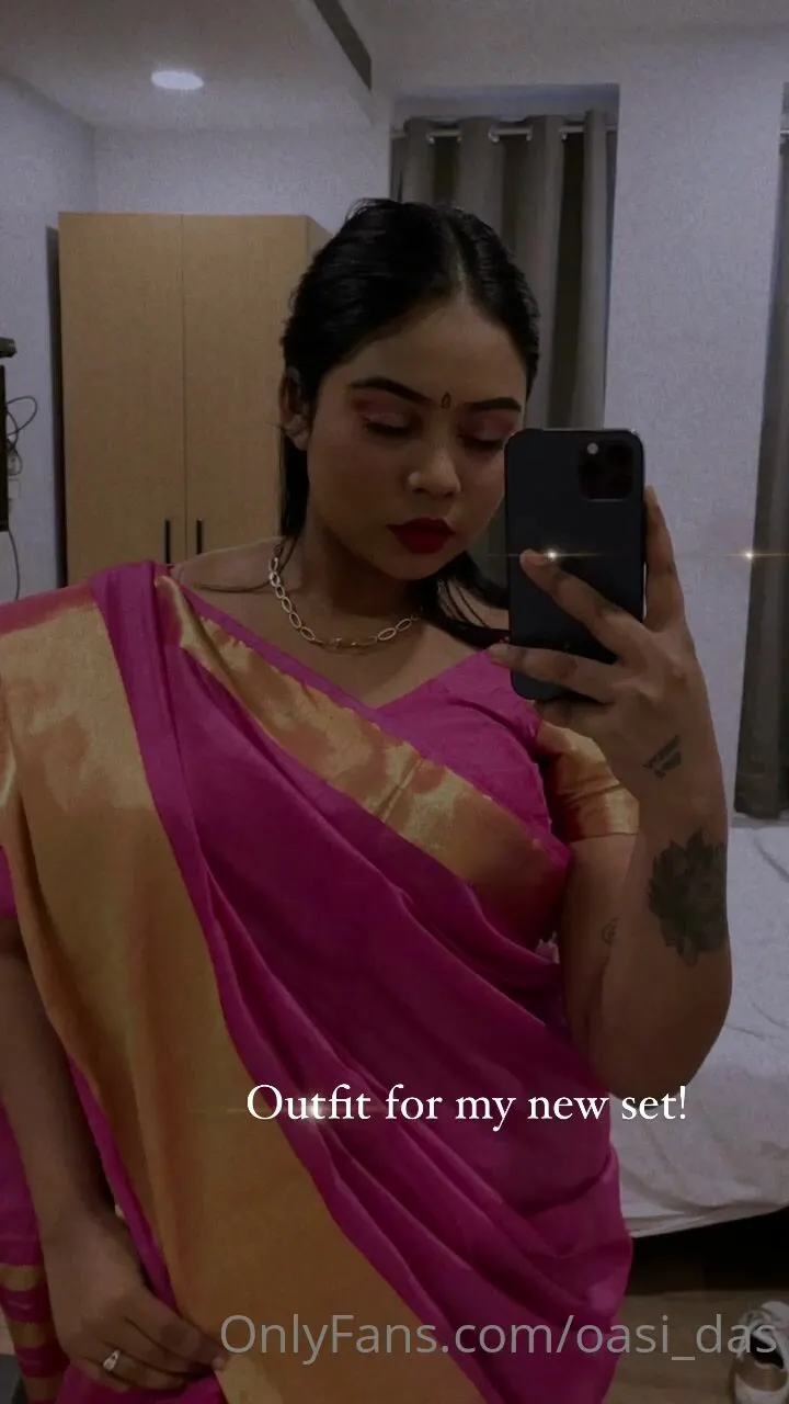 Oasi das new set in saree coming soon