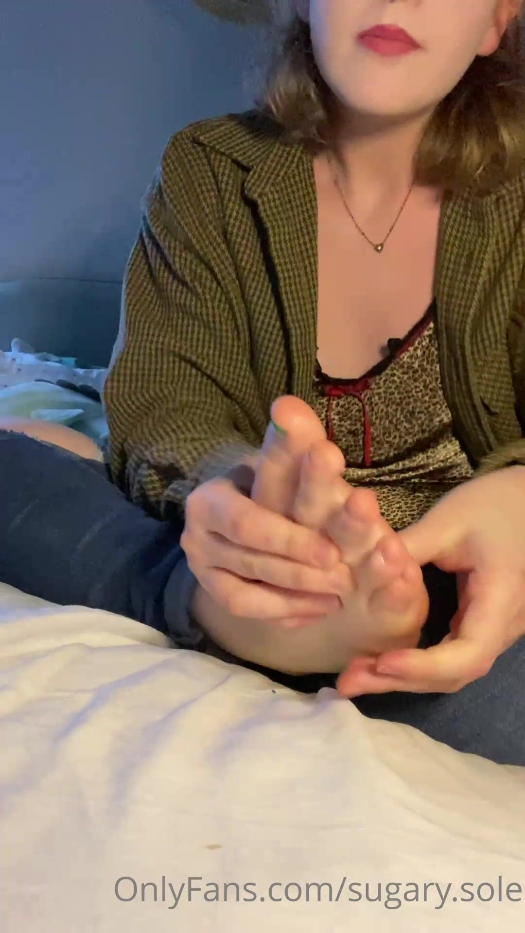 sugary.sole self worship & a shoe sock strip. enjoy baby. xxx onlyfans porn...