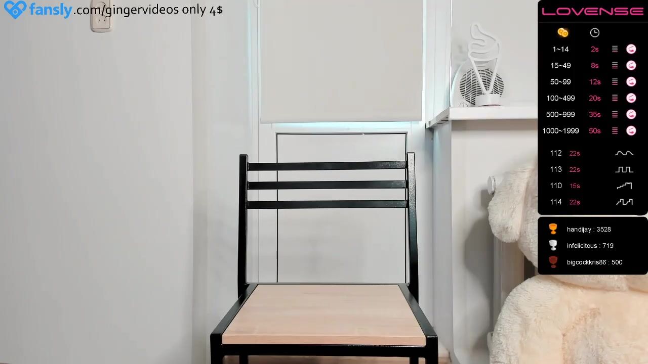 Gingercuttie Chaturbate naked cam porn vid