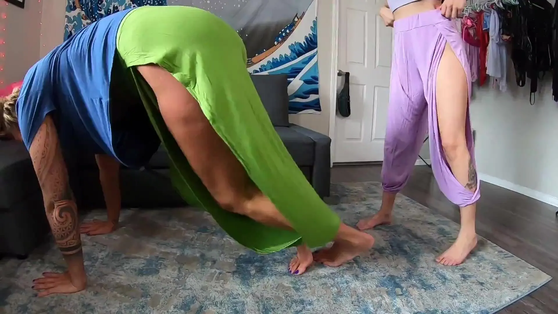 Mikayla Miles - Namaste Foot Worship Part 2 (Goddess Fina)