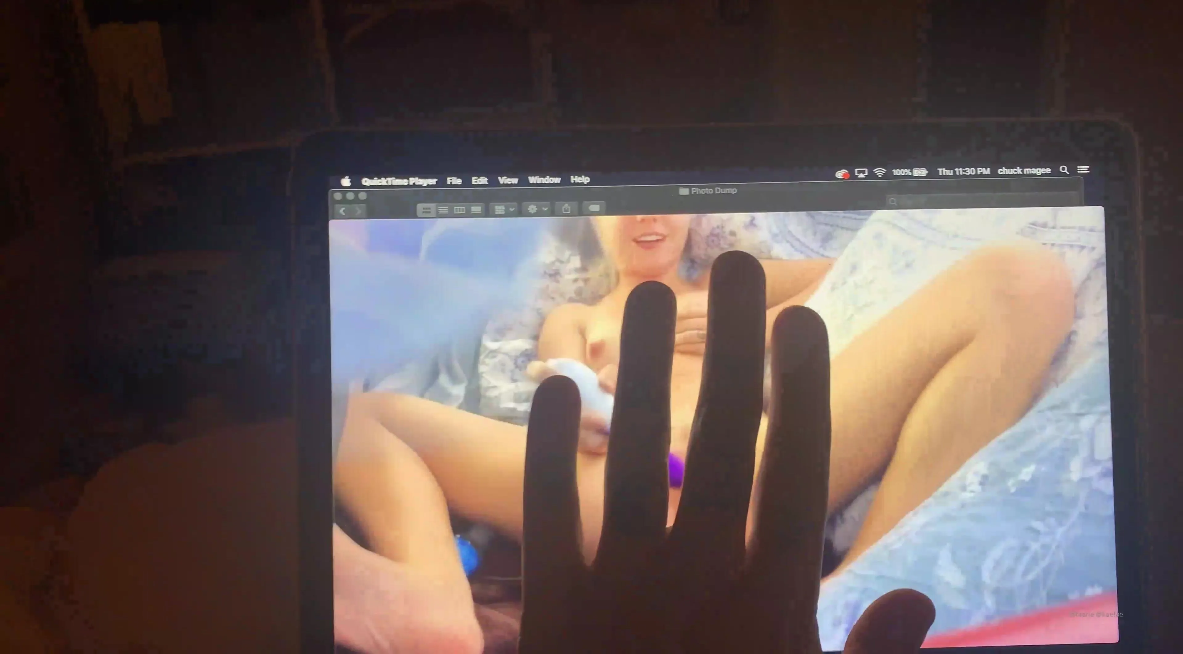 Faerie i have actual footage of the first time i ever made myself squirt  care to watch a bab xxx onlyfans porn videos