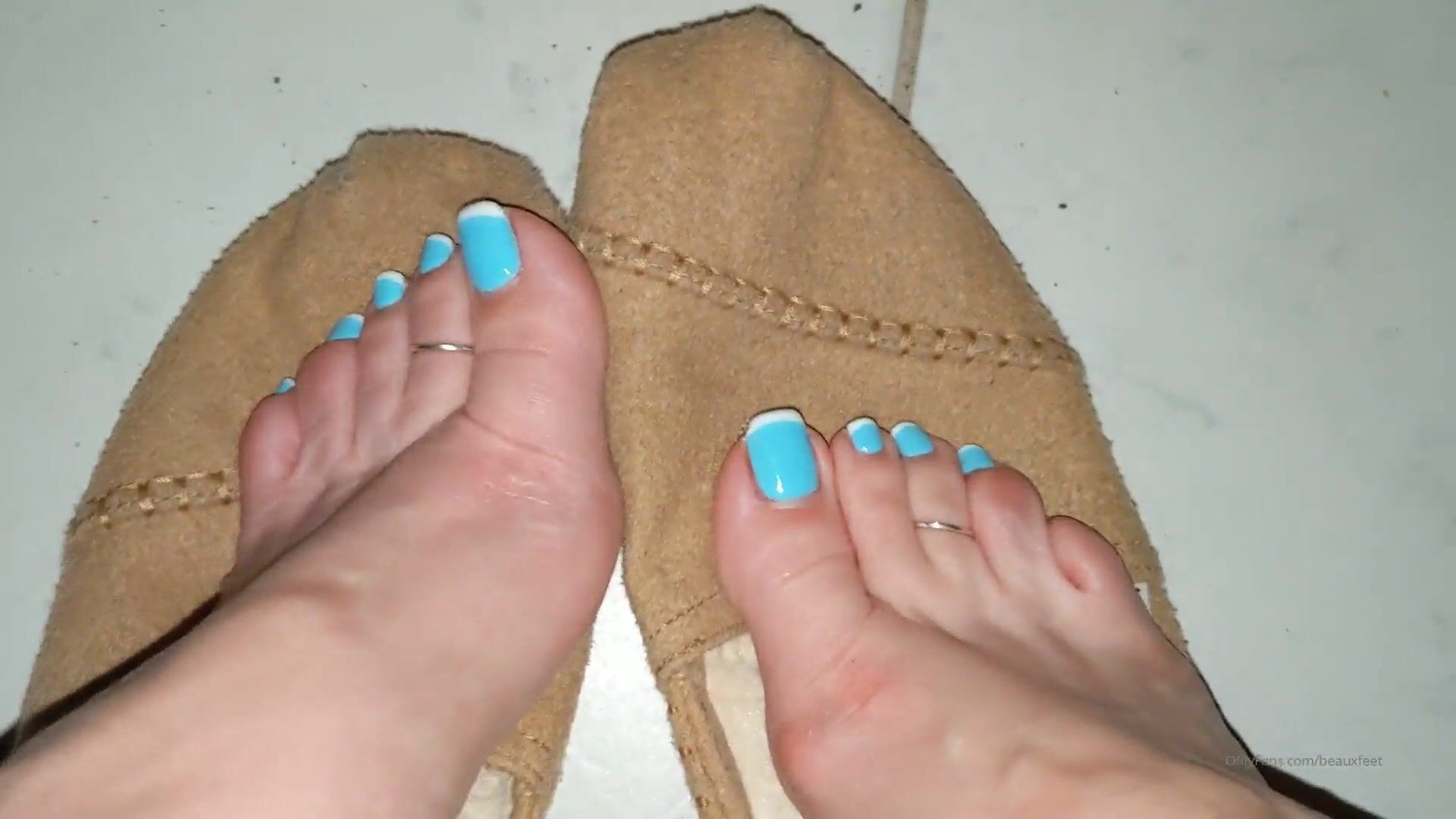 Beauxfeet Blue Toes xxx onlyfans porn videos