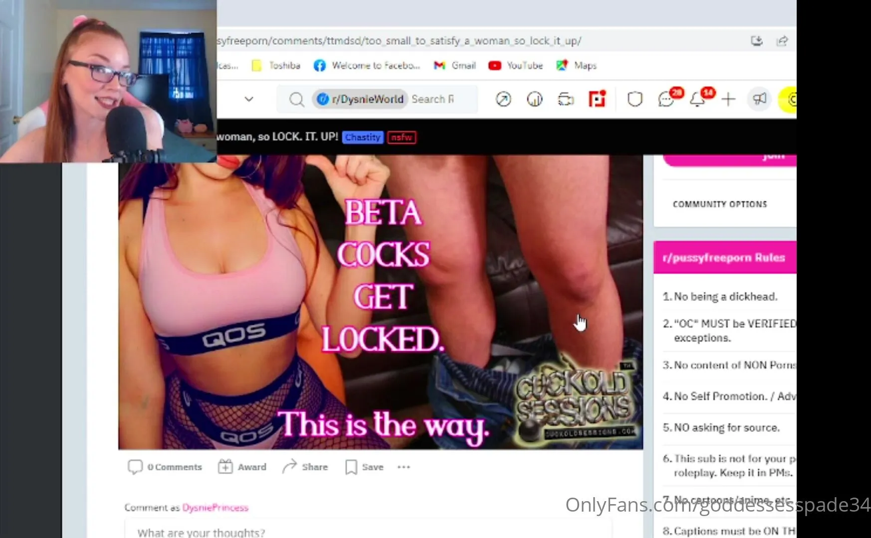 Goddessesspade34 Reddit Review 1 Join The Reddit Join The Dysnie Cult xxx  onlyfans porn videos
