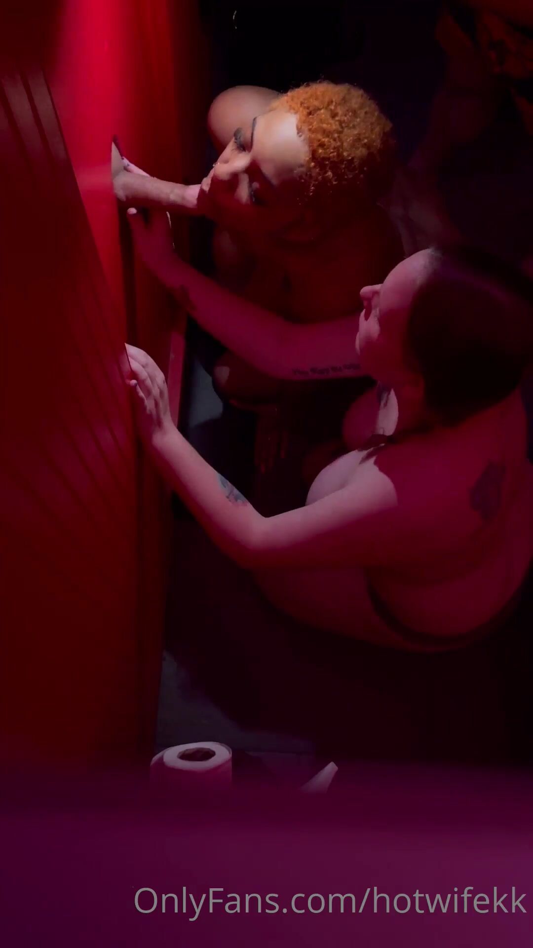 Hotwifekk Here S The Gloryhole Video w My Friend Temptationt From The  Other Month I Was