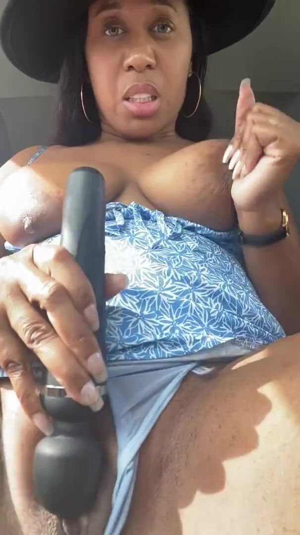 Wet Pussy Riding Dick Car