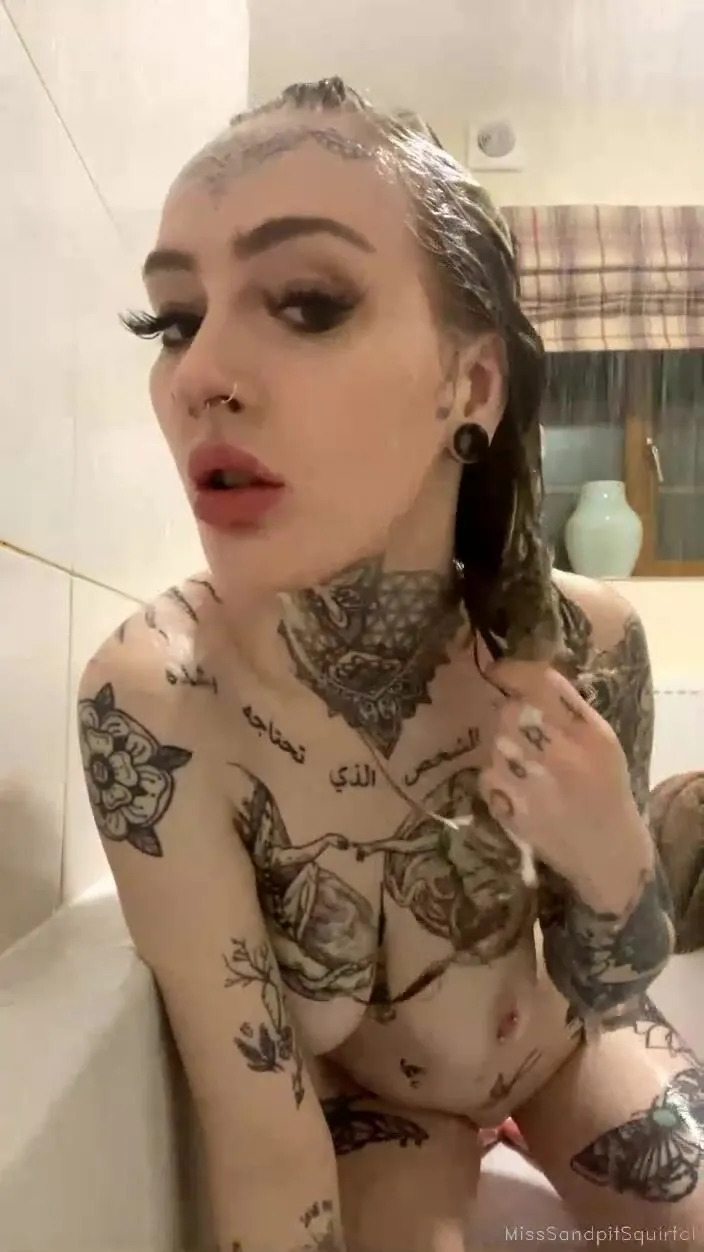 Sandpitsquirtal cam recordings come see me shower 3 xxx onlyfans porn videos