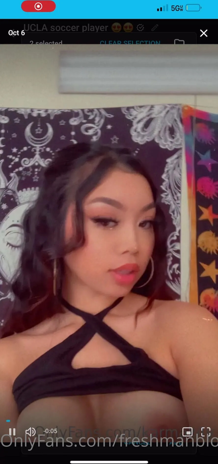 Freshmanblondie18 Shes brand new to only fans & recently turned eighteen  @karmak4y add my bestie she