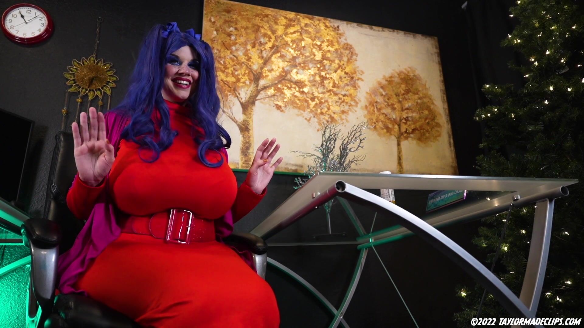 Fae News Blueberry Transformation