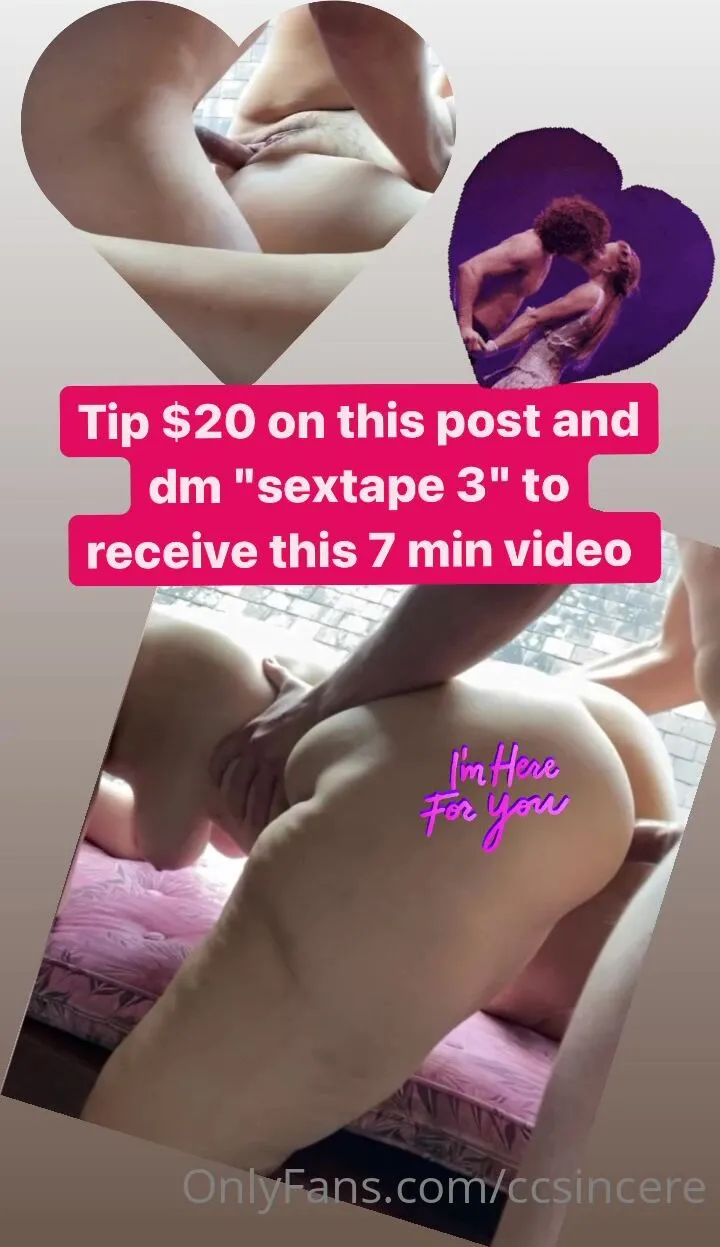 3 4 Minit Sex Vedios - Ccsincere for those of you who haven't see it tip $20 on this post for sex  tape 3 xxx onlyfans porn videos