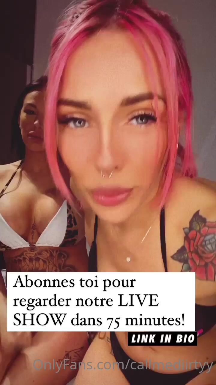 Alexa_wild1 ne manque pas notre live show demain à 8 30 pm (heure du québec) ❤️