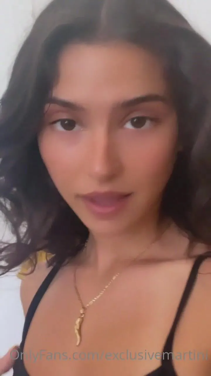 Exclusivemartini what does my lovely wanna see first xxx onlyfans porn  videos