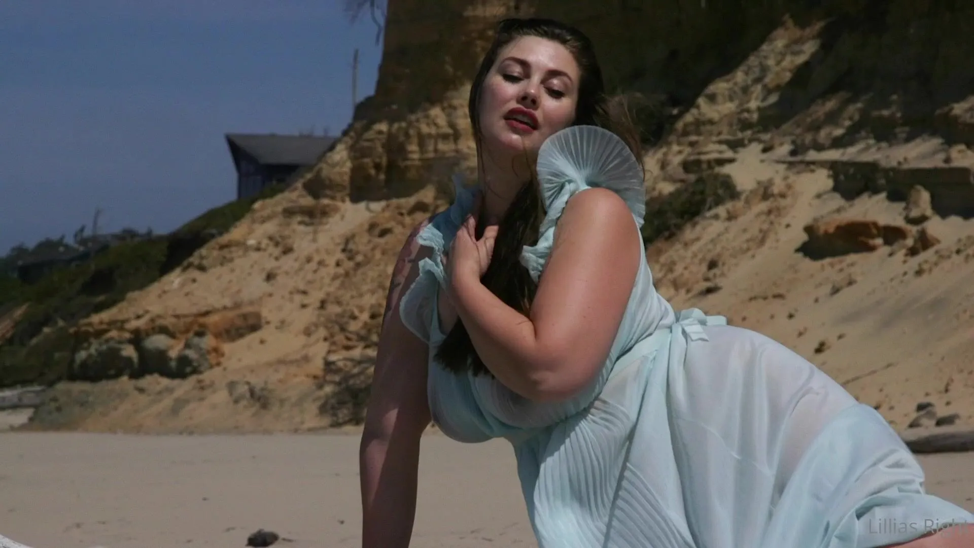 Lilliasright its bday video just pretend its summer with anna demarco xxx onlyfans  porn videos