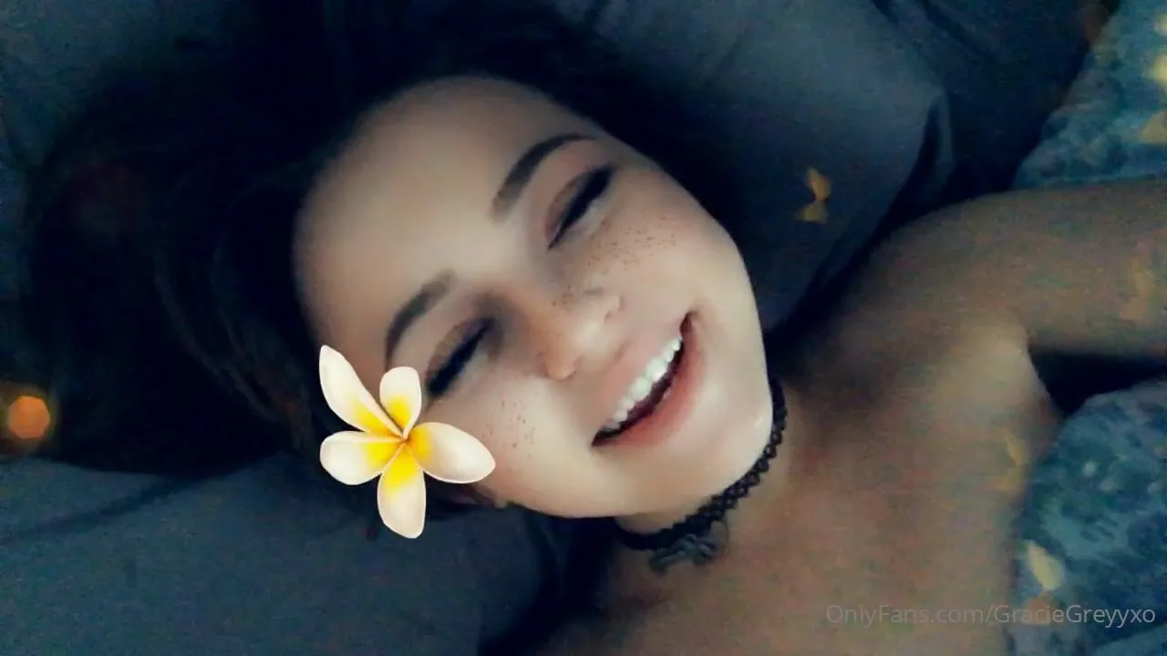 Graciegreyyxo good morning xxx onlyfans porn videos