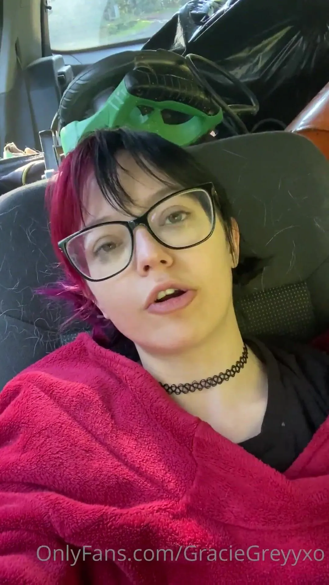 Graciegreyyxo update on my second covid shot the initial shot went well but  the remainder of