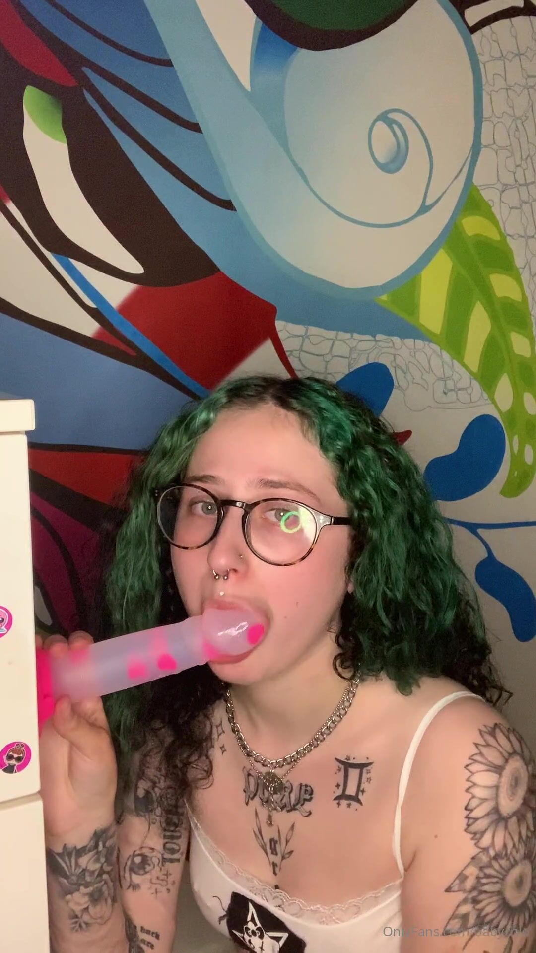 Obedientslxt you all been asking see worship and suck dildo cute lil  glasses her xxx onlyfans porn videos