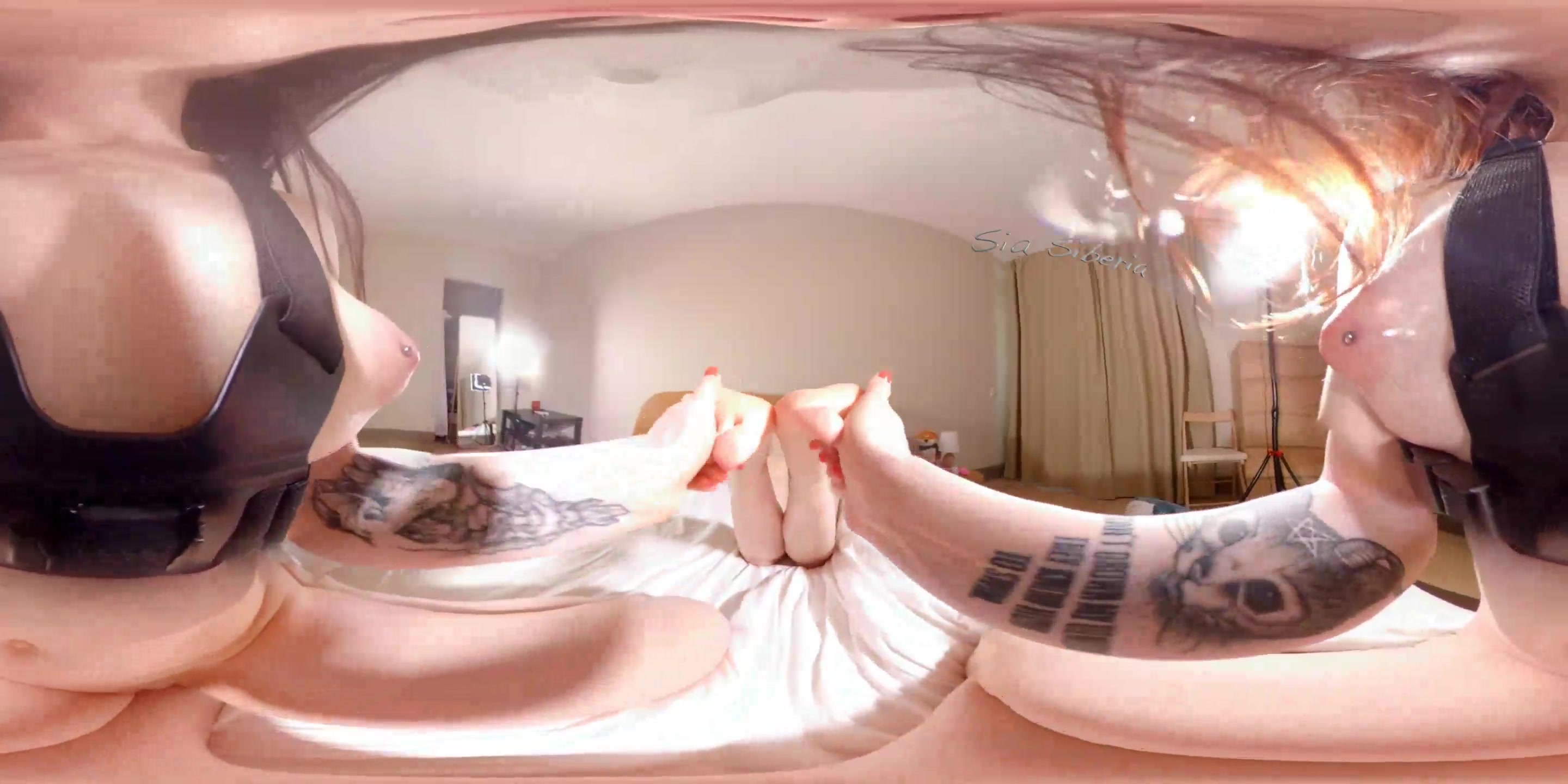 VR sex two step sisters in bed little reislin siasiberia virtual free porn videos