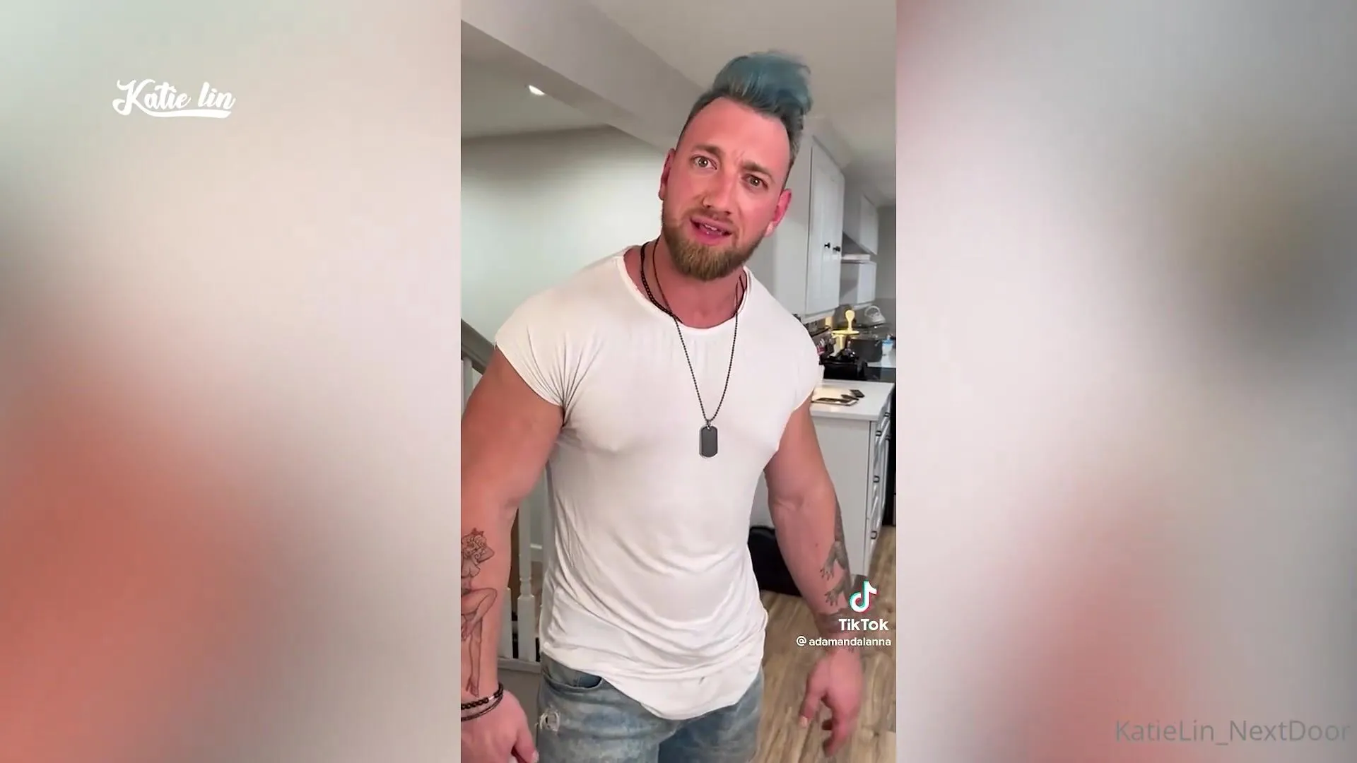 Katielin nextdoor new teaser 249 fit famous tiktok foursome after meeeting  them up for dr xxx
