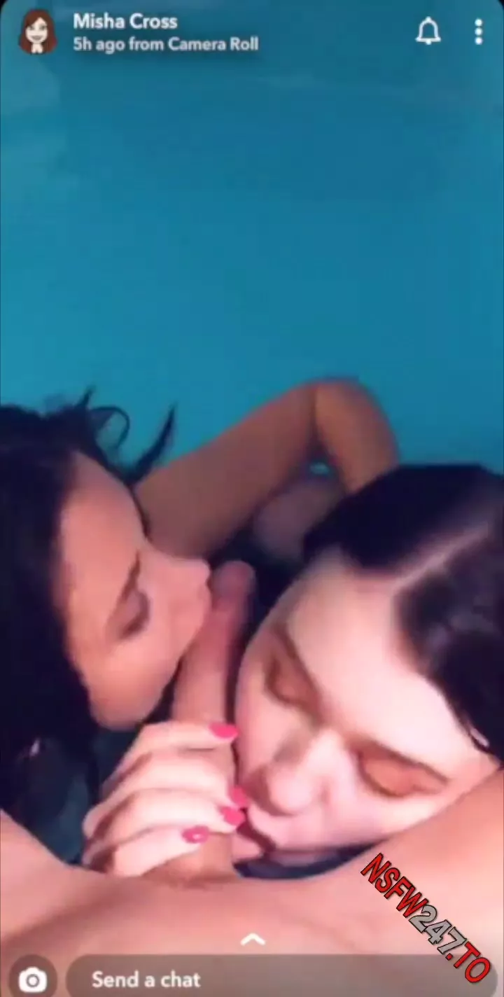 Misha Cross Snapchat Porn