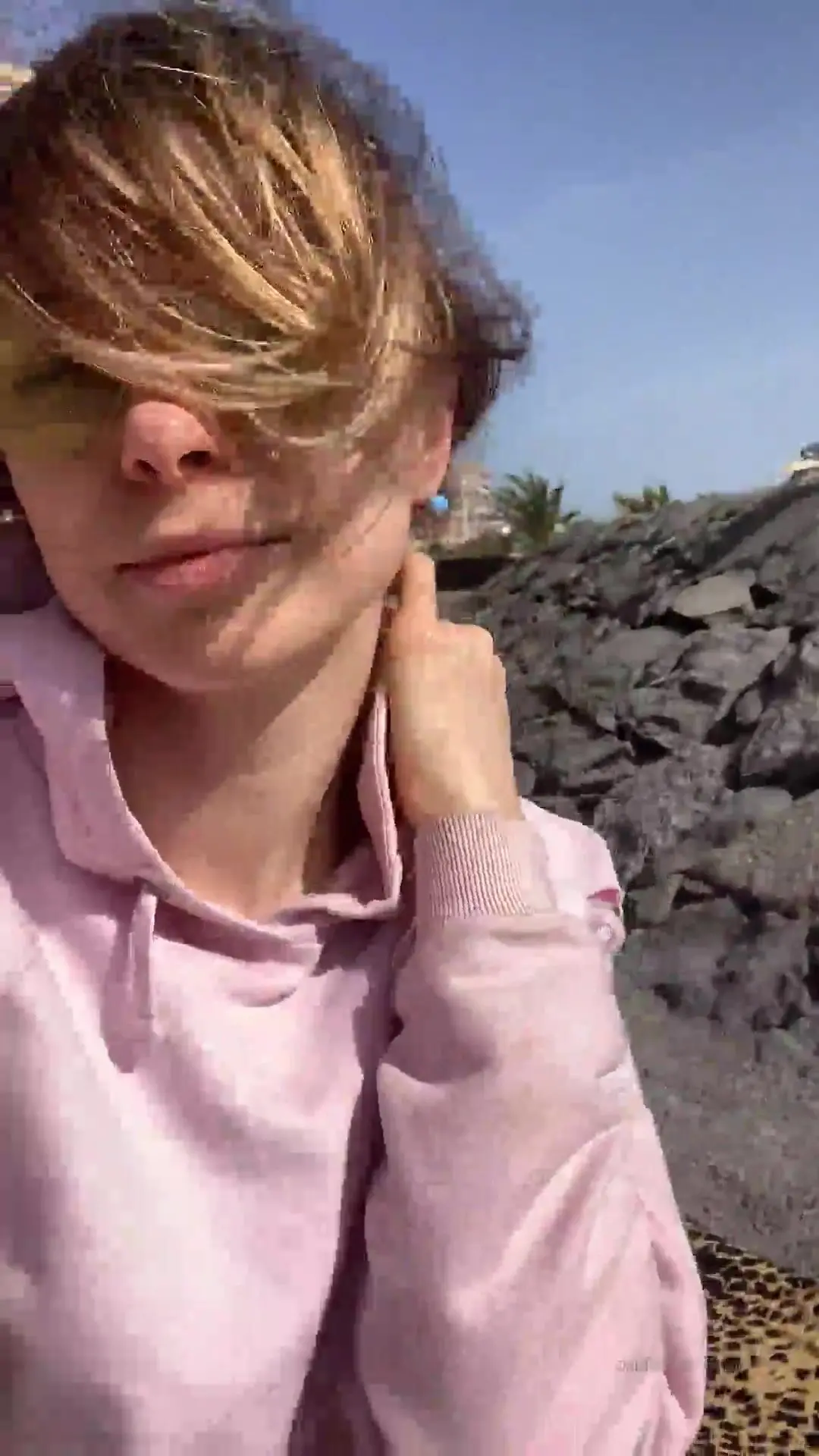 Jules Its super windy today & still had naughty mood onlyfans porn video  xxx